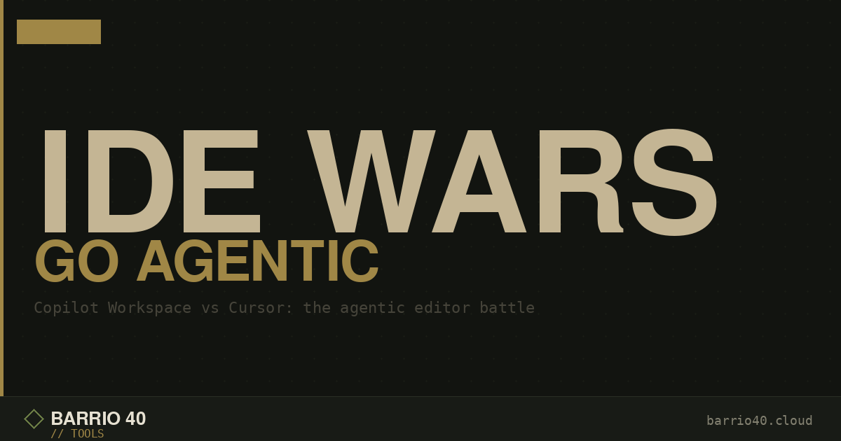 Copilot Workspace vs Cursor: The IDE Wars Go Agentic