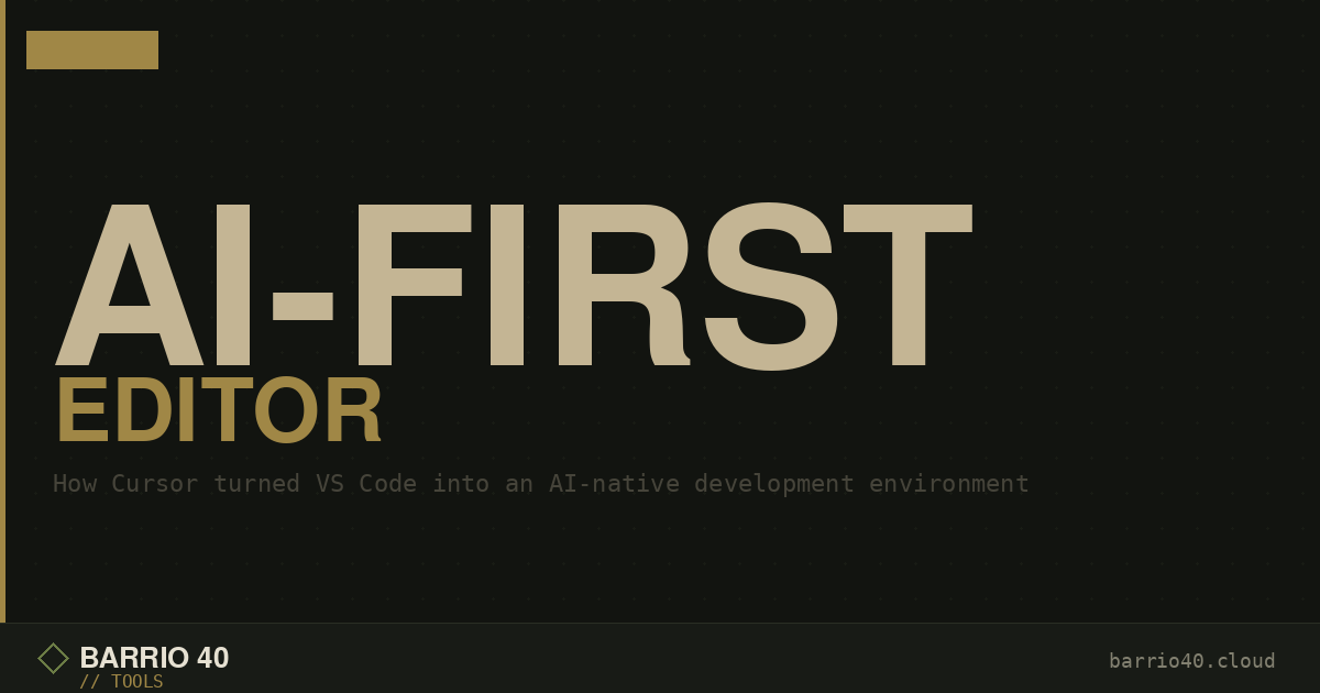 Cursor: The AI-First Editor Eating VS Code's Lunch