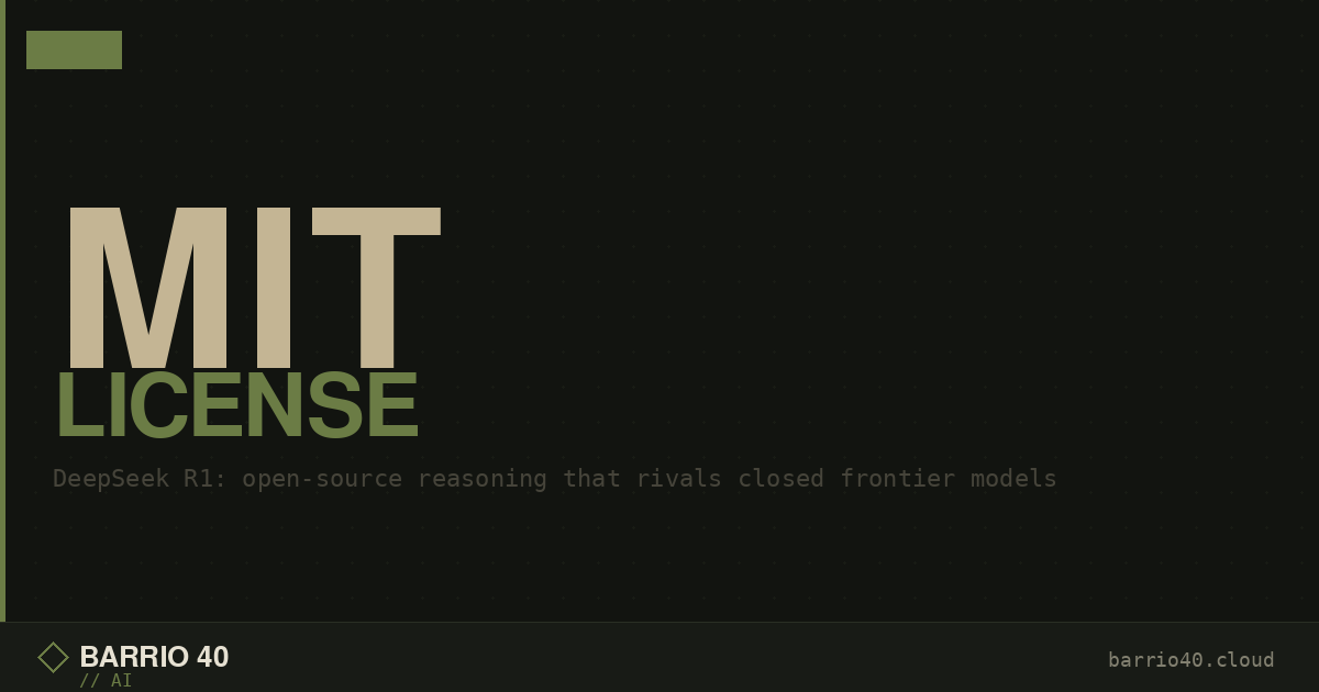 DeepSeek R1: The Open-Source Reasoning Breakthrough